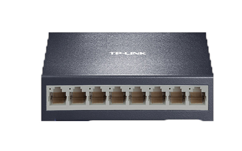 TP-LINK TL-SF1008D 8口百兆交换机 网线分 TP-LINK TL-SF1008D 8口百兆交换机 网线分